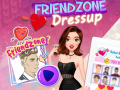 Игра FriendZone Dressup