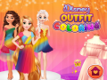 Игра Disney Outfit Coloring