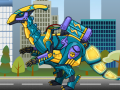 Ігра Combine! Dino Robot 7 Lightning Parasau Plus