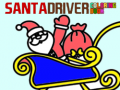 Игра Santa Driver Coloring Book