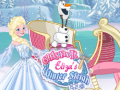 Игра Girls Fix It Eliza's Winter Sleigh