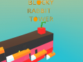 Игра Blocky Rabbit Tower