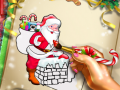 Игра Santa Christmas Coloring