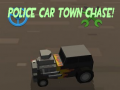 Игра Police Car Town Chase