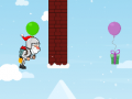 Игра Flappy Santa