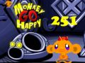 Игра Monkey Go Happy Stage 251