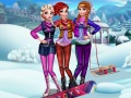 Игра Girls Winter Fashion