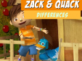 Игра Zack and Quack Differences