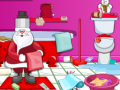 Игра Christmas Bathroom Cleaning