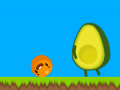 Игра Where's My Avocado Draw Lines