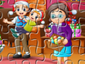 Игра Xmas Jigsaw 2