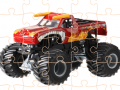 Ігра Monster Truck Jigsaw Challenge