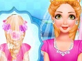 Игра Princess Bridal Hairstyle