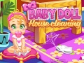 Игра Baby Doll House Cleaning