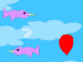 Игра Balloon VS Birds