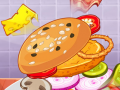 Игра Biggest Burger Challenge