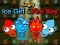 Игра Angry Ice Girl and Fire Boy