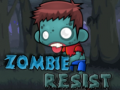 Игра Zombie Resist