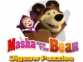 Игра Masha and the Bear Jigsaw Puzzles