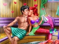 Игра Mermaid Sauna Flirting