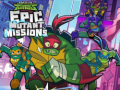 Ігра Rise of theTeenage Mutant Ninja Turtles Epic Mutant Missions 