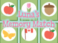 Игра Luna's Memory Match