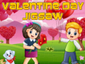 Игра Valentine Day Jigsaw