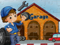 Ігра Vehicles Garages Jigsaw 