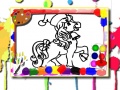 Игра Horse Coloring Book