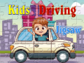 Игра Kids Driving Jigsaw 