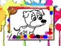 Игра Dogs Coloring Book