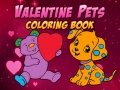 Игра Valentine Pets Coloring Book