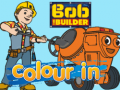 Игра Bob the builder colour in