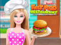 Ігра Barbie's Fast Food Restaurant