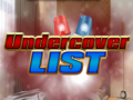 Ігра Undercover List