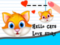 Игра Hello Cats Love Story