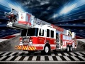 Игра Fire Trucks Puzzle