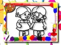 Игра Kids Coloring Time