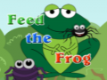 Игра Feed The Frog
