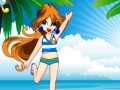 Игра Little Winx in Beach