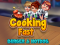 Игра Cooking Fast: Burger & Hotdog