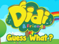 Игра Didi & Friends Guess What?