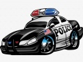 Игра Police Cars Memory