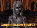 Ігра Zombie In Sun Temple