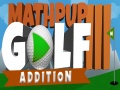 Игра Mathpup Golf Addition