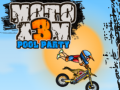 Ігра Moto X3M Pool Party