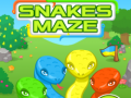 Игра Snakes Maze