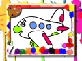 Ігра Airplane Coloring Book