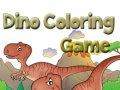 Игра Dino Coloring Game