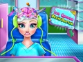 Игра Ice Queen Brain Doctor